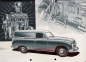 Preview: Borgward Hansa 1500 Kastenwagen Modelprogram 1951 Carbrochure  (10044)